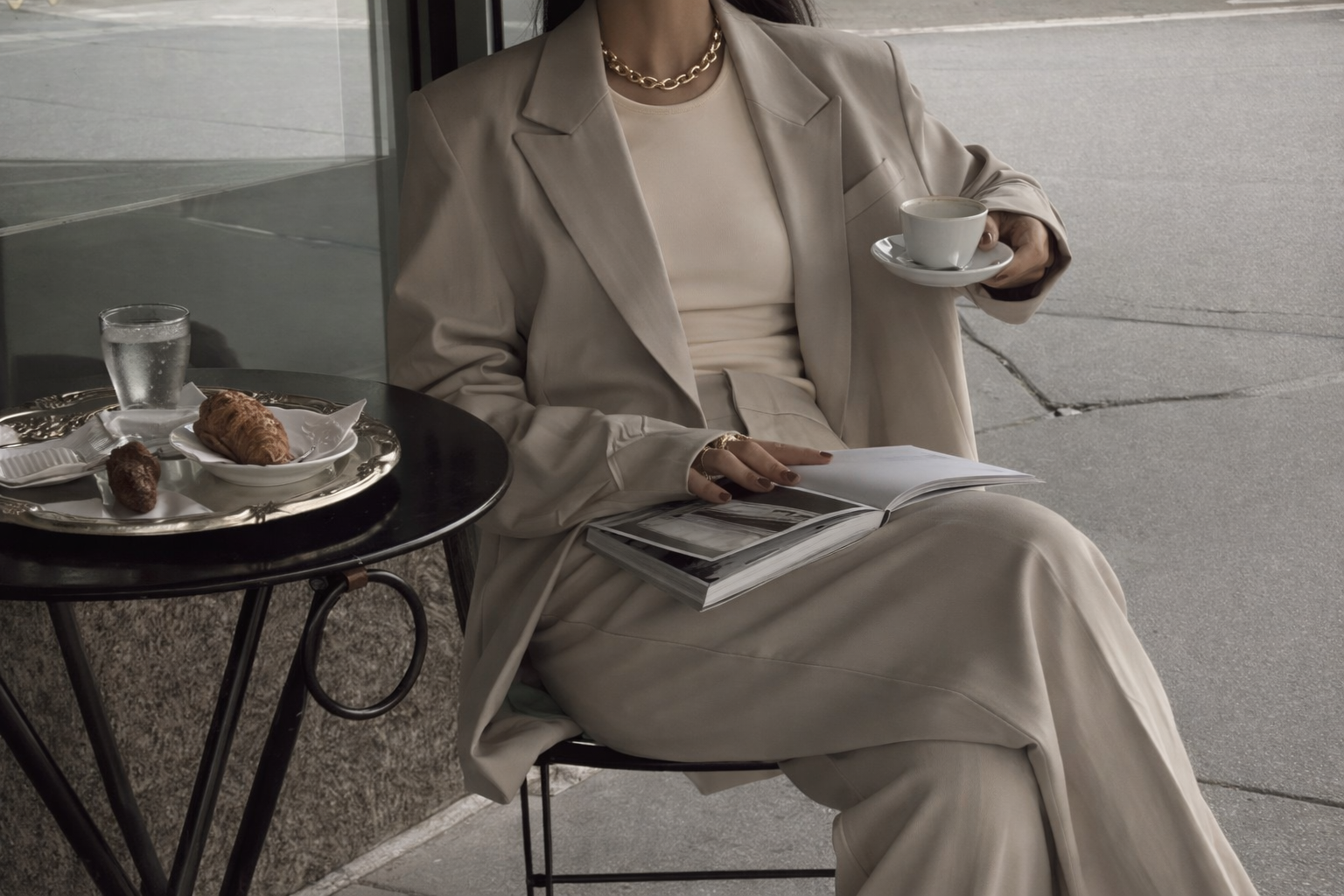 Tailored formal womenswear image