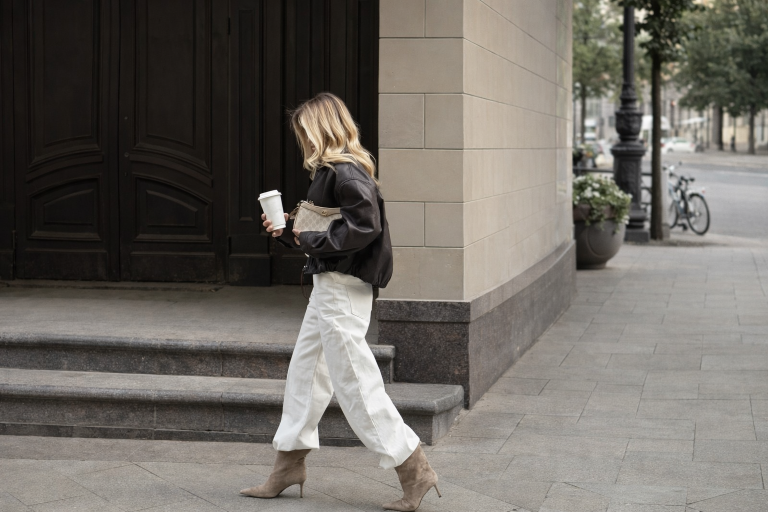 Beauty routine image